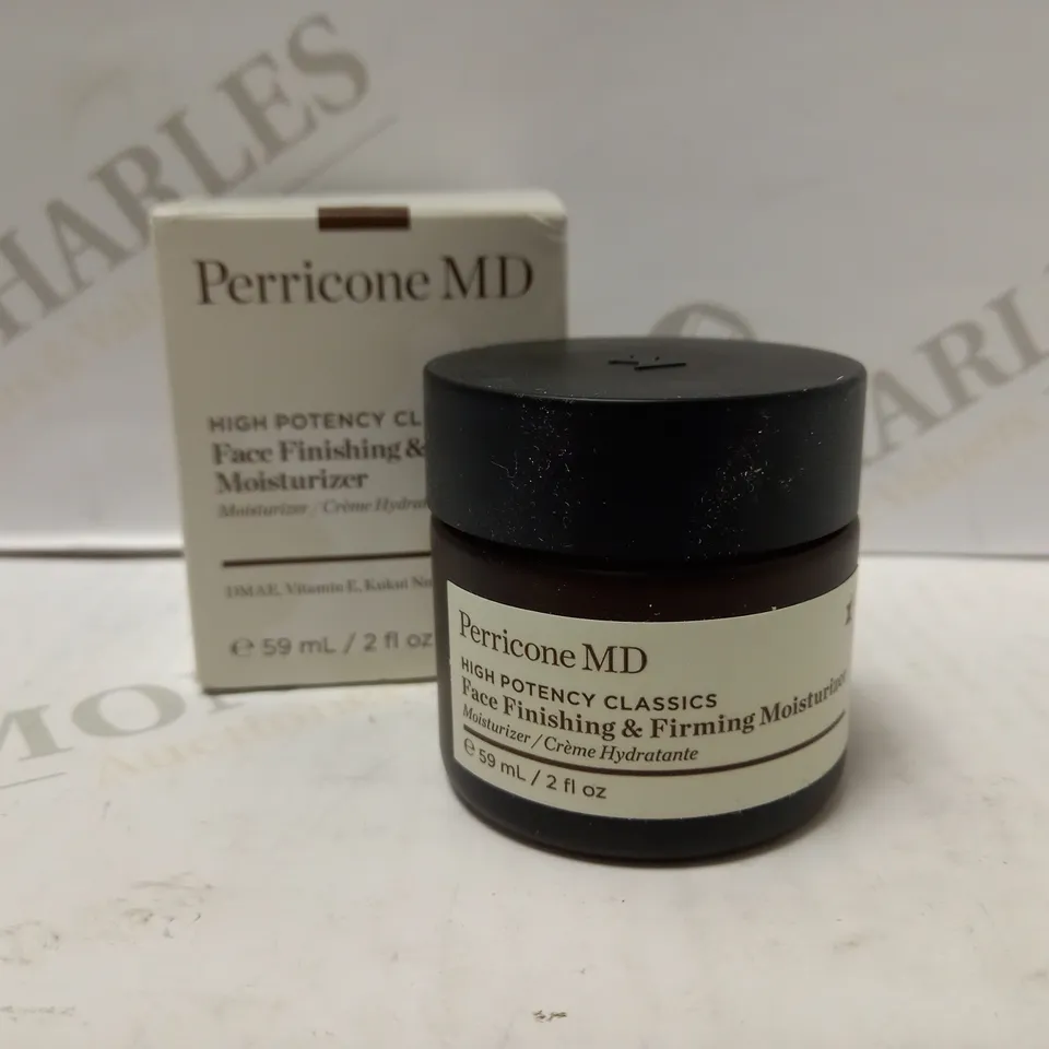 PERRICONE MD HIGH POTENCY CLASSICS FACE FINISHING & FIRMING MOISTURIZER 59ML