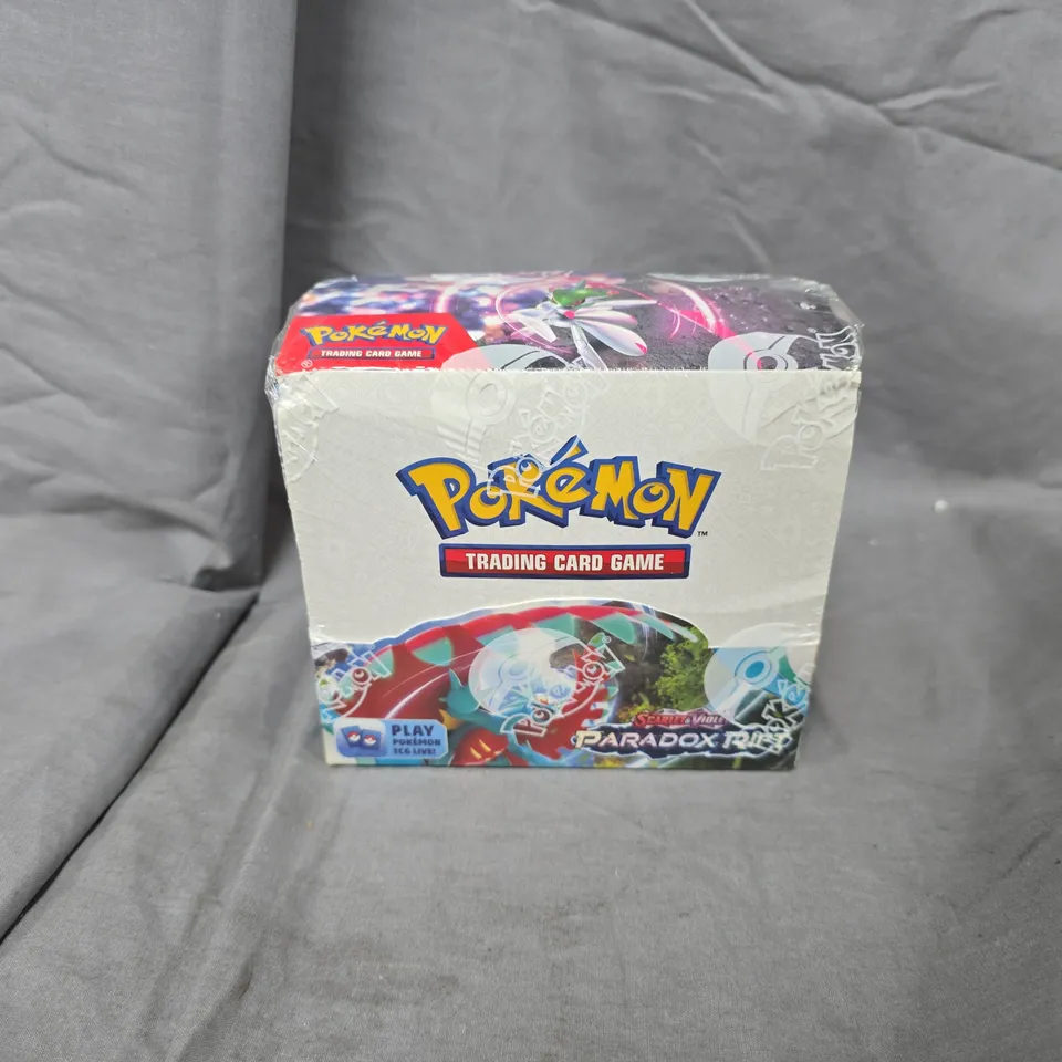 SEALED POKÉMON TCG: SCARLET & VIOLET PARADOX RIFT BOX
