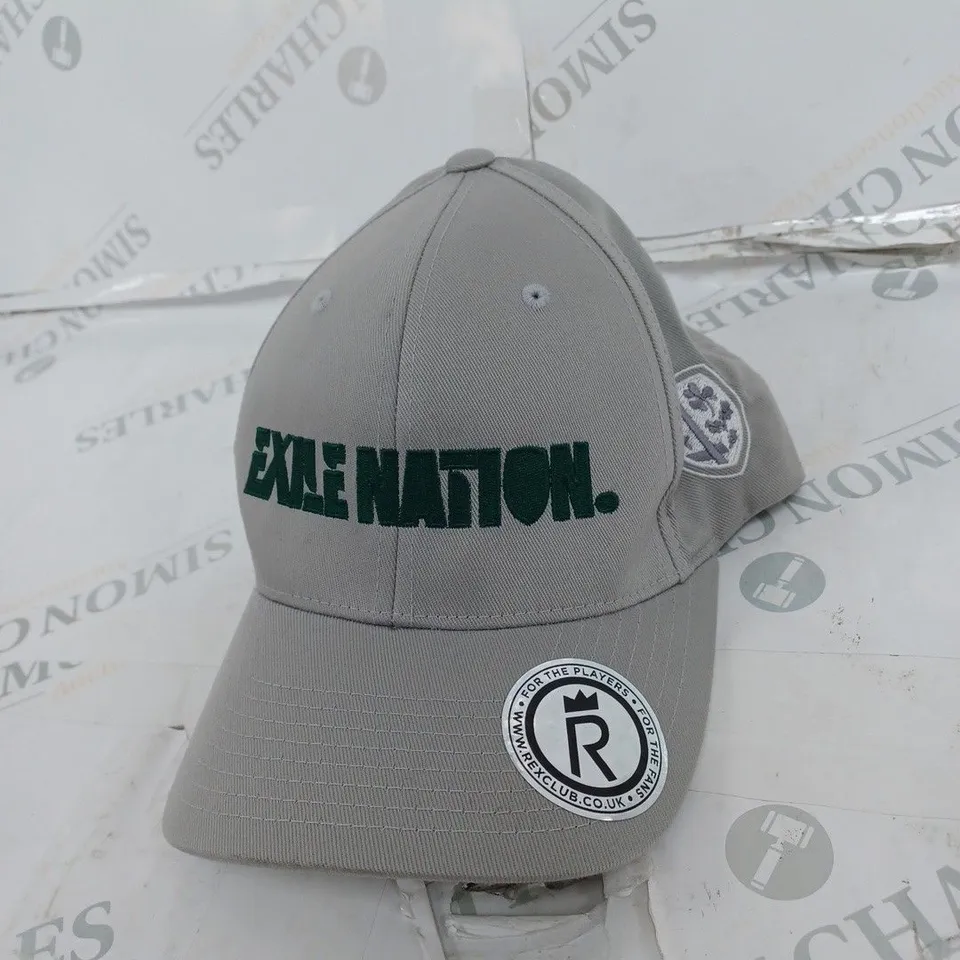 EXLE NATION GRET CAPPED HAT 