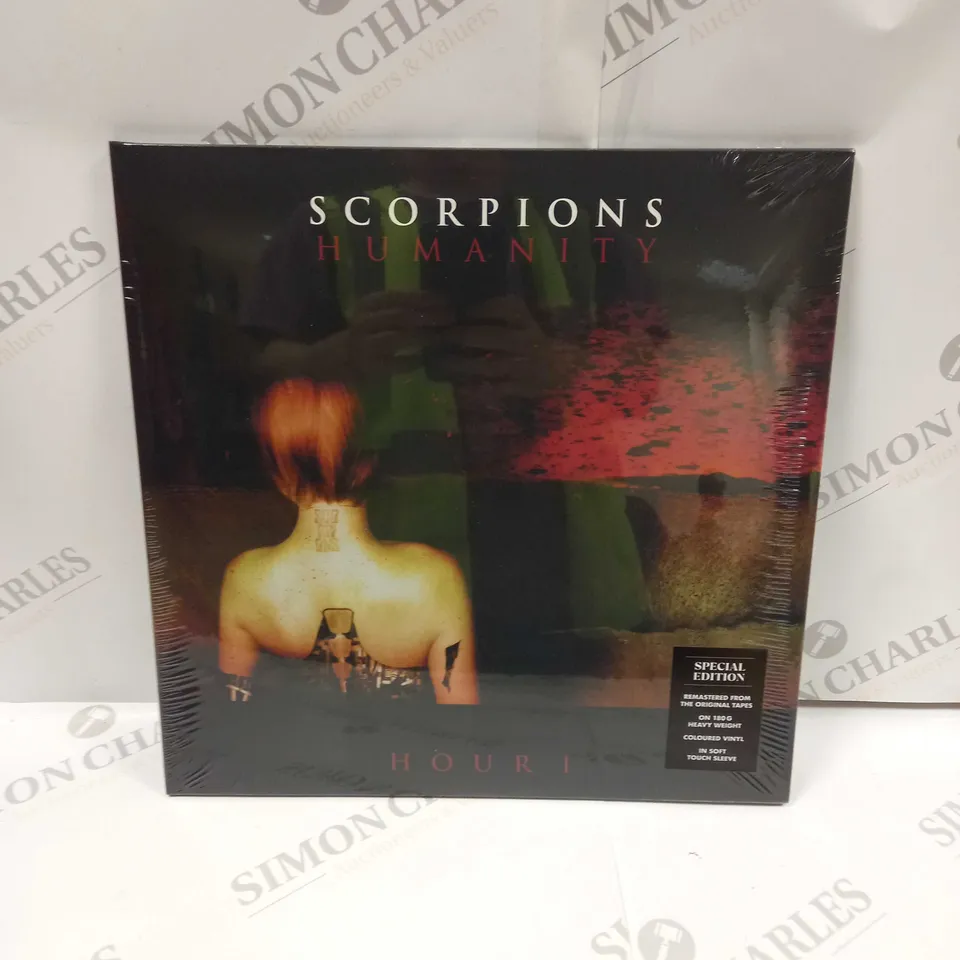 SEALED & SLEEVED SCORPIONS HUMANITY SPECIAL EDITION VIYNL