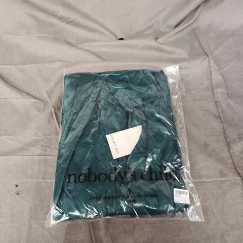 NOBODY'S CHILD STELLA MIDI DRESS – GREEN, UK12 (EU40)