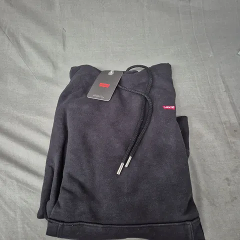 LEVI'S HOODIE IN BLACK SIZE XL