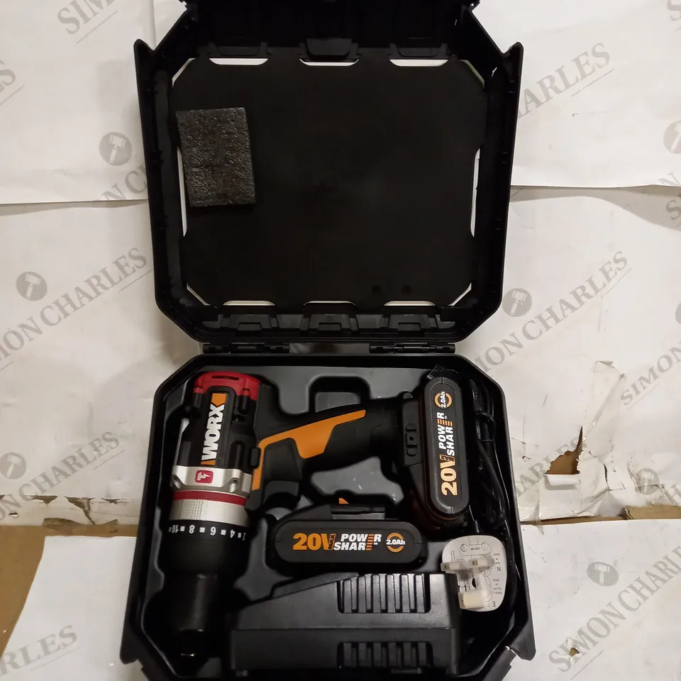 CORDLESS SLAMMER ACTIVE HAMMER DRILL WX3 RRP £229.99
