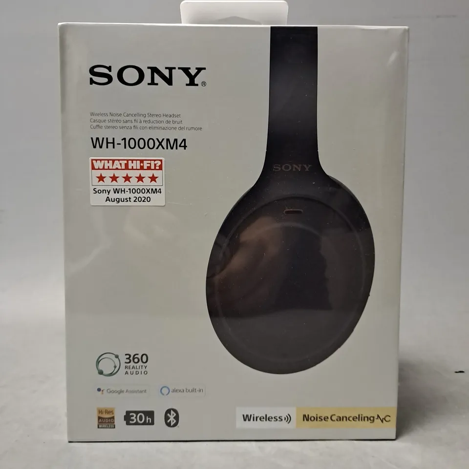 SEALED WIRELESS NOISE CANCELING HEADSET - WH-1000XM4 