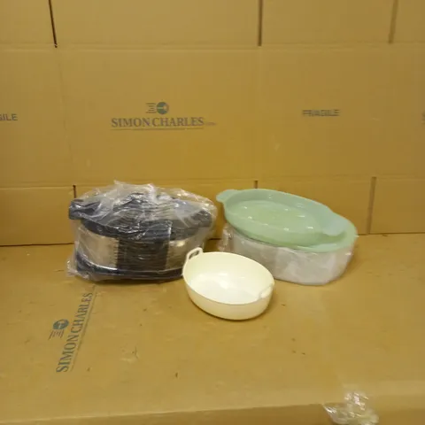 MORPHY RICHARDS STAINLESS STEEL FOOD STEAMER