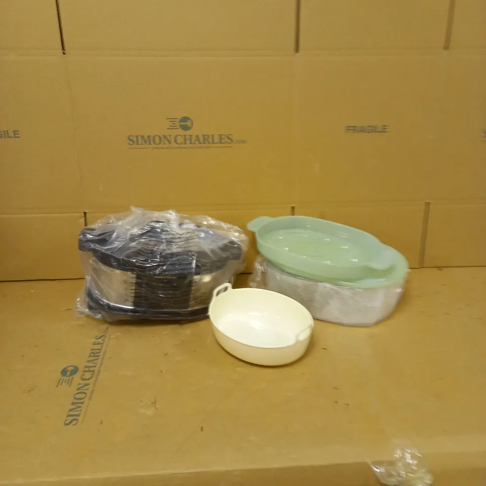 MORPHY RICHARDS STAINLESS STEEL FOOD STEAMER