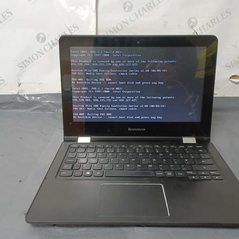 LENOVO YOGA 300-11IBR	11 INCH	CELERON N3060 1.60GHZ