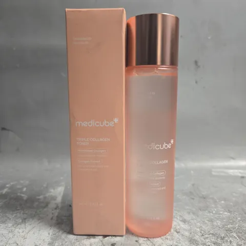 BOXED MEDICUBE TRIPLE COLLAGEN TONER - SIZE 140ML