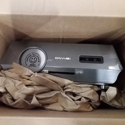 BOXED CAIWEI A10Q AUTOFOCUS PROJECTOR 4K HIGH LUMEN LED SMART PROJECTORS-GREY