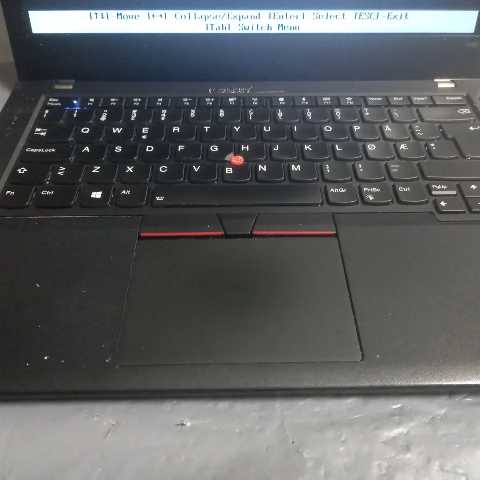 LENOVO THINKPAD T480 LAPTOP