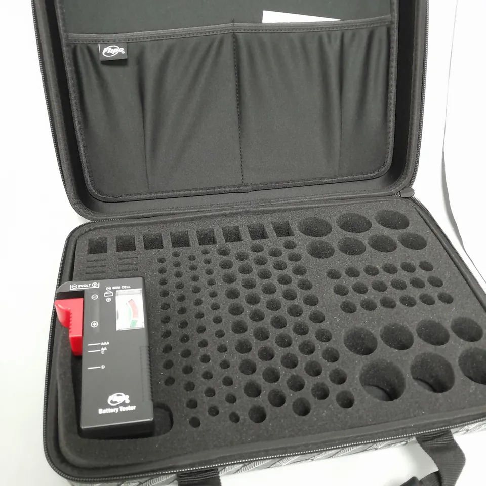 FLIPO BATTERY ORGANISER STORAGE CASE