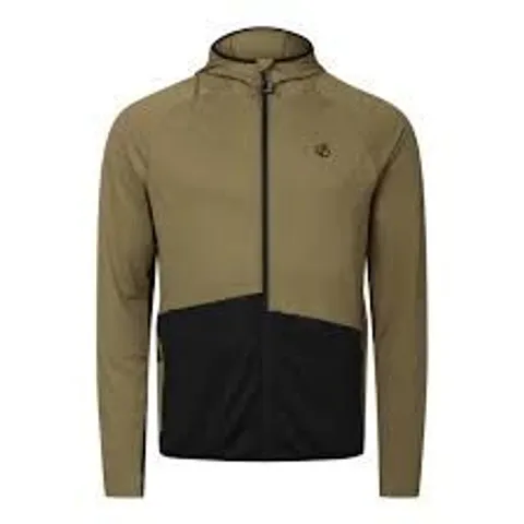 BRAND NEW DARE 2B ASSIMILATE V MIDLAYER IN MARTINI OLIVE/BLACK SIZE XL