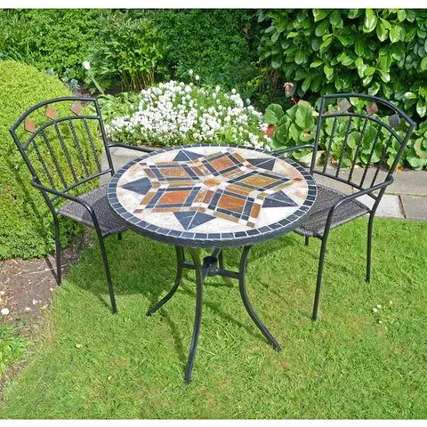 BOXED DARWIN 76cm BISTRO TABLE (2 BOXES)