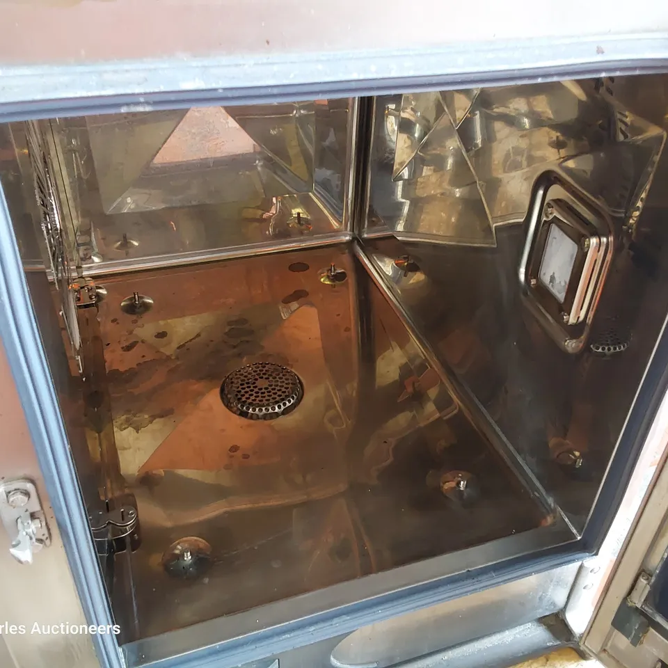 RATIONAL KFC COMBI OVEN ELECTRIC 