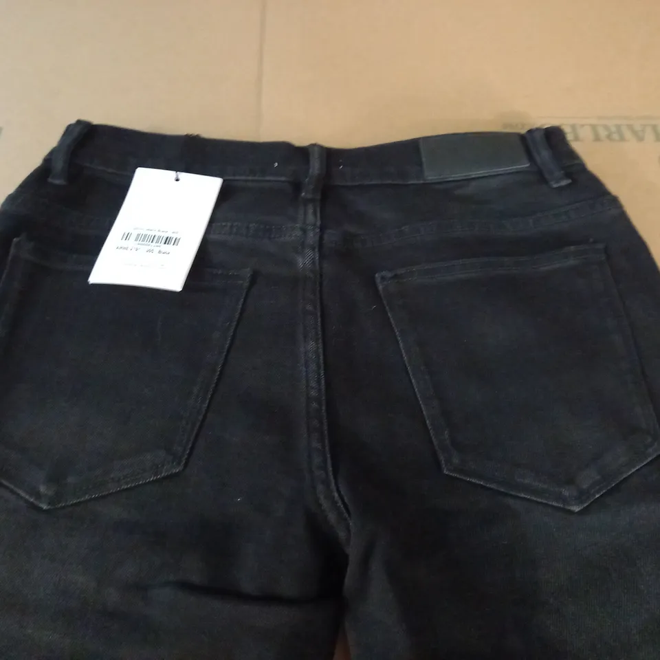 ARNE DENIM JEANS BLACK - 30S 