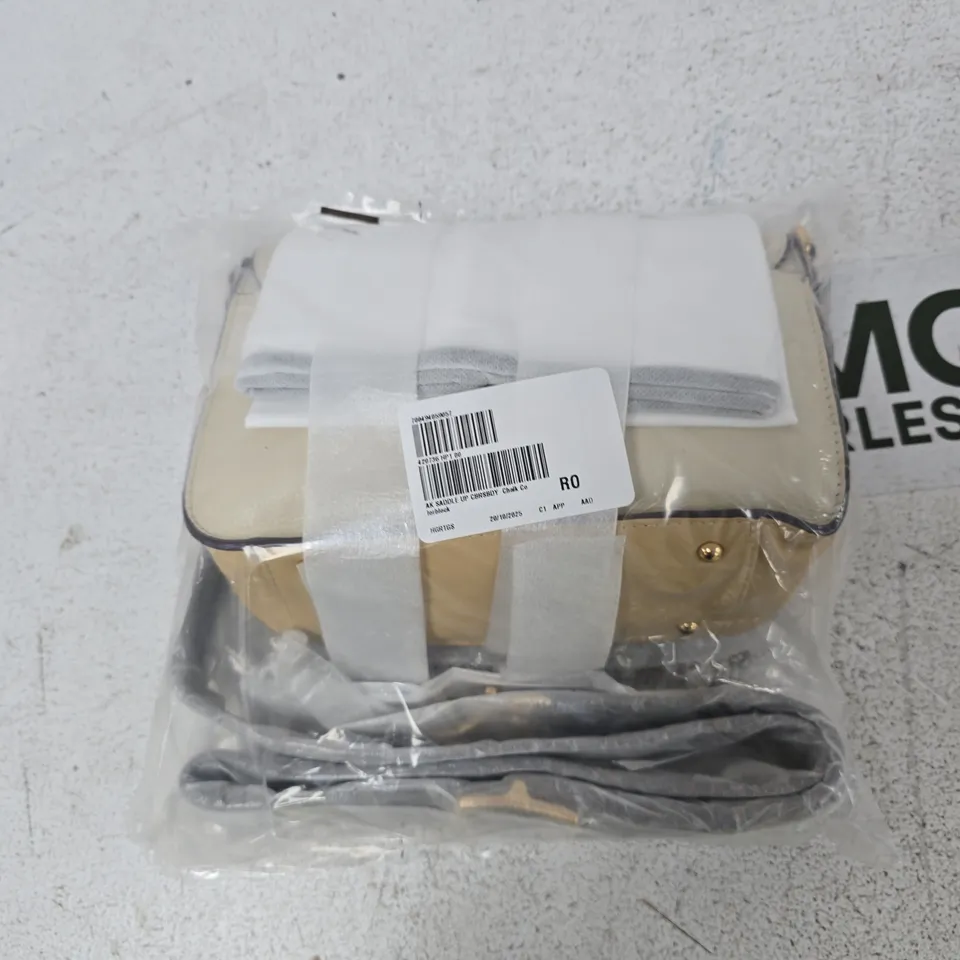 BRAND NEW AIMEE KESTENBERG SADDLE UP CROSSBODY CHALK COLOURBLOCK