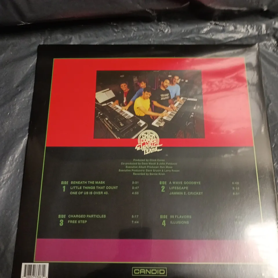 SEALED CHICK COREA ELEKTRIC BAND - BENEATH THE MASK VINYL