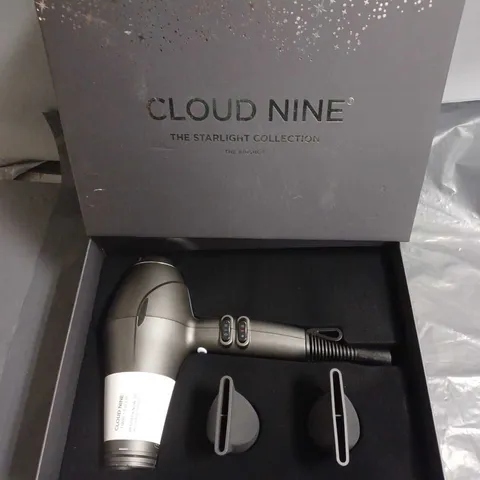 BOXED BOXED CLOUD NINE STARLIGHT COLLECTION AIRSHOT HAIR DRYER