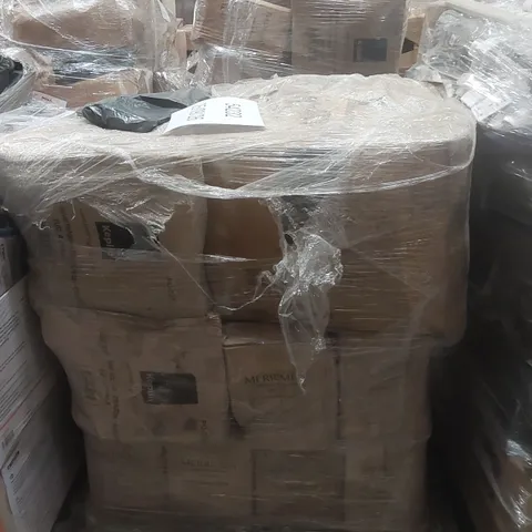 PALLET OF ASSORTED E-COMMERCE GOODS AND PRODUCTS TO INCLUDE: PACKING TAPE, VELVET CLOTHES HANGERS ECT