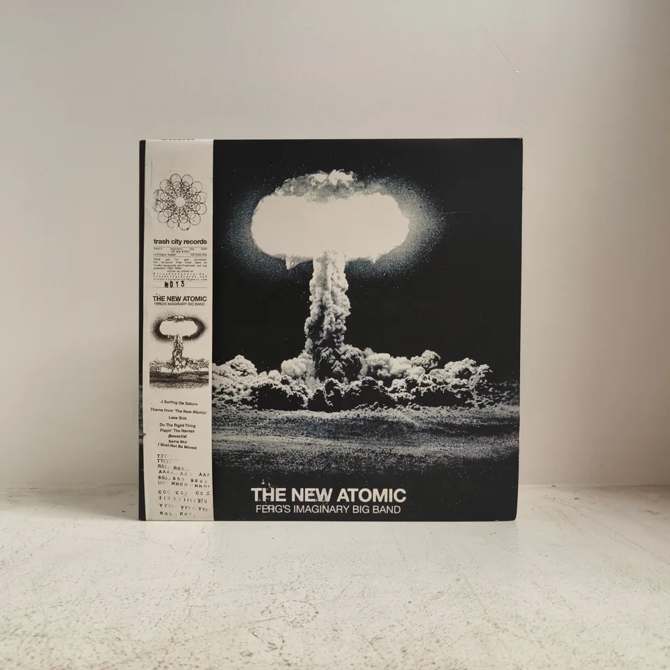 FERG'S IMAGINARY BAND - THE NEW ATOMIC VINYL