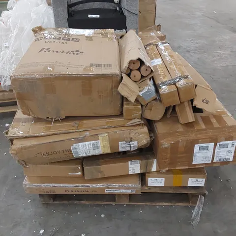 PALLET TO CONTAIN ASSORTED BOXED FURNITURE AND FURNITURE PARTS
