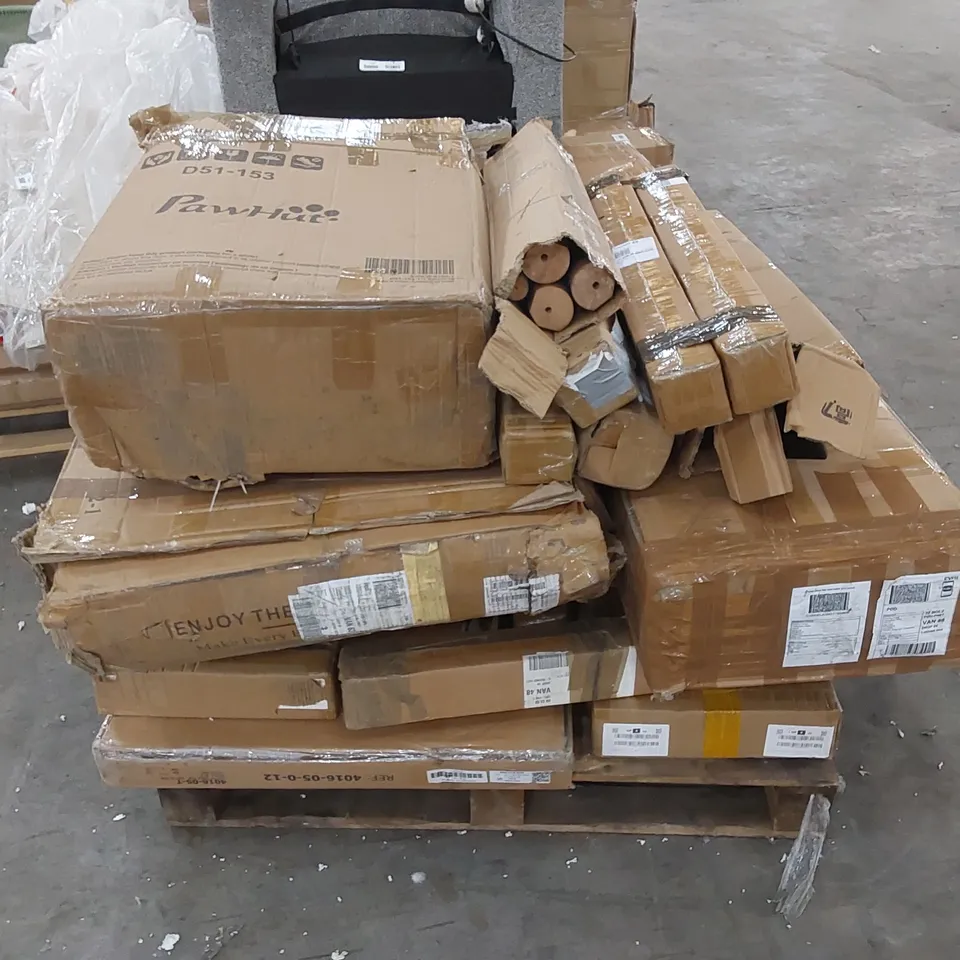 PALLET TO CONTAIN ASSORTED BOXED FURNITURE AND FURNITURE PARTS