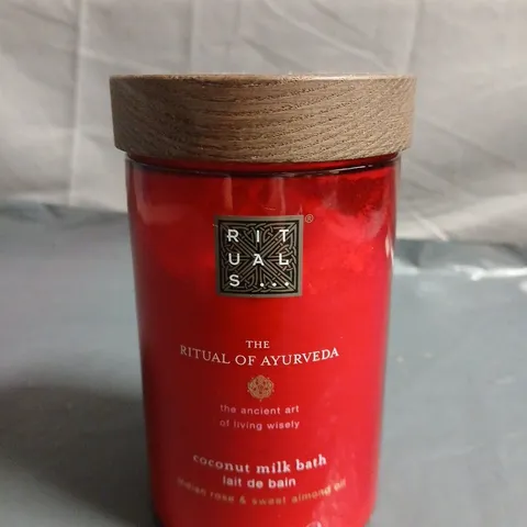 RITUALS THE RITUAL OF AYURVEDA COCONUT MILK BATH, 380G