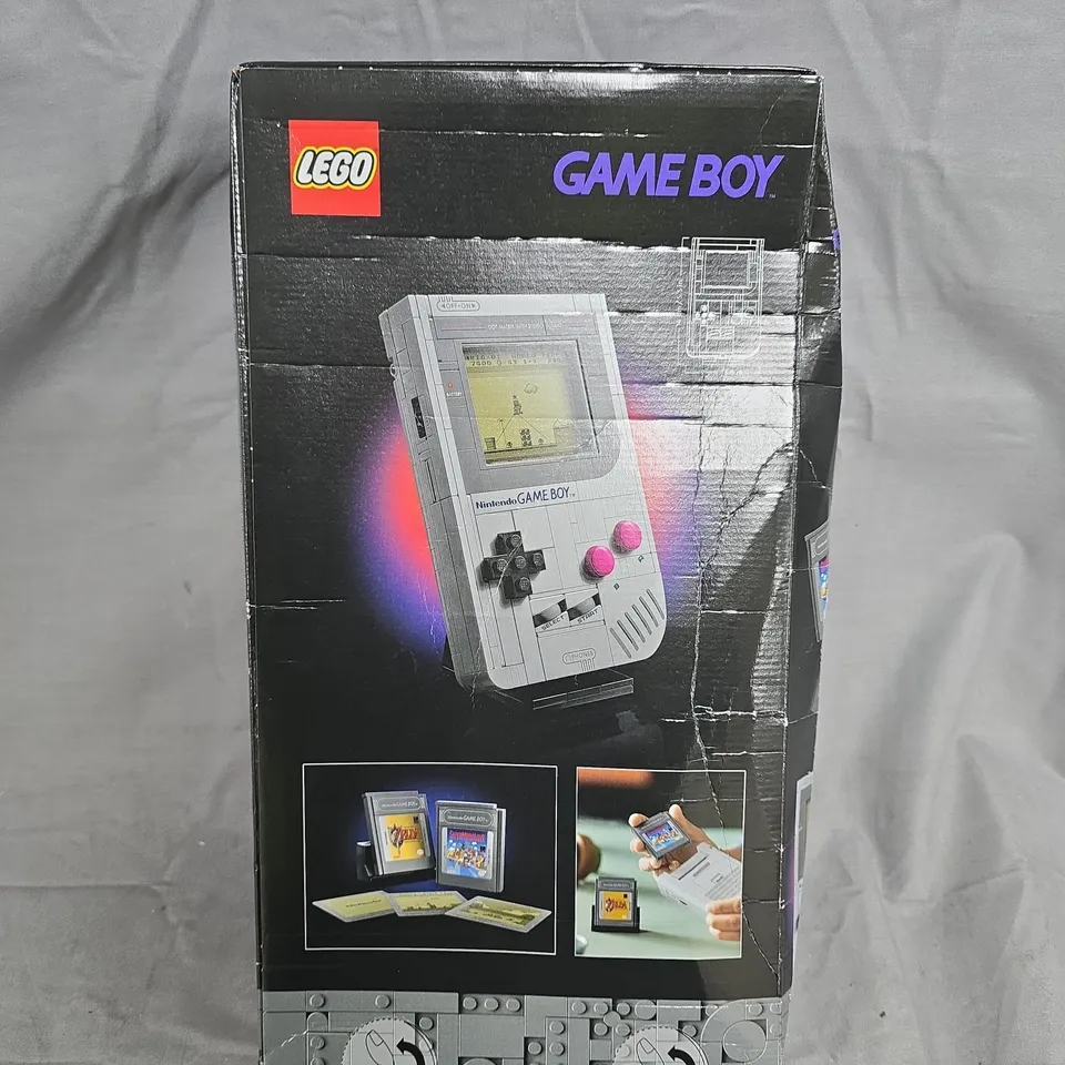 BOXED LEGO NINTENDO GAME BOY SET - 72046