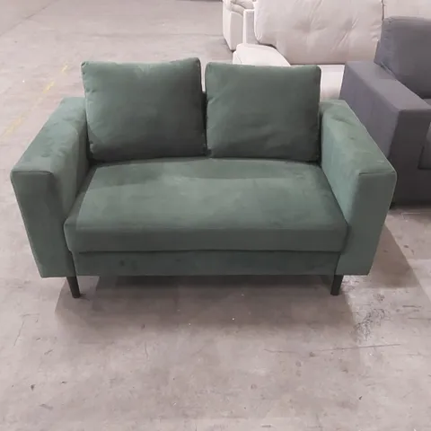 QUALITY DESIGNER 2-SEATER VELVET LOVESEAT