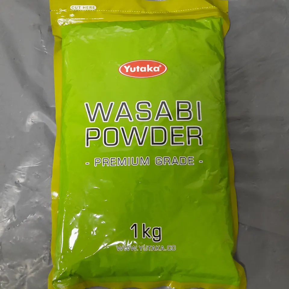 YUTAKA 1KG PACK OF PREMIUM WASABI POWDER