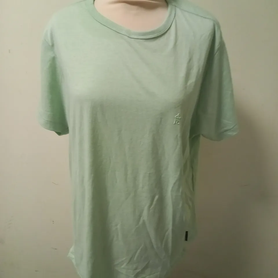 PACK OF 3 FRENCH CONNECTION TSHIRTS IN GREEN, BLUE AND PINK - SIZE XL