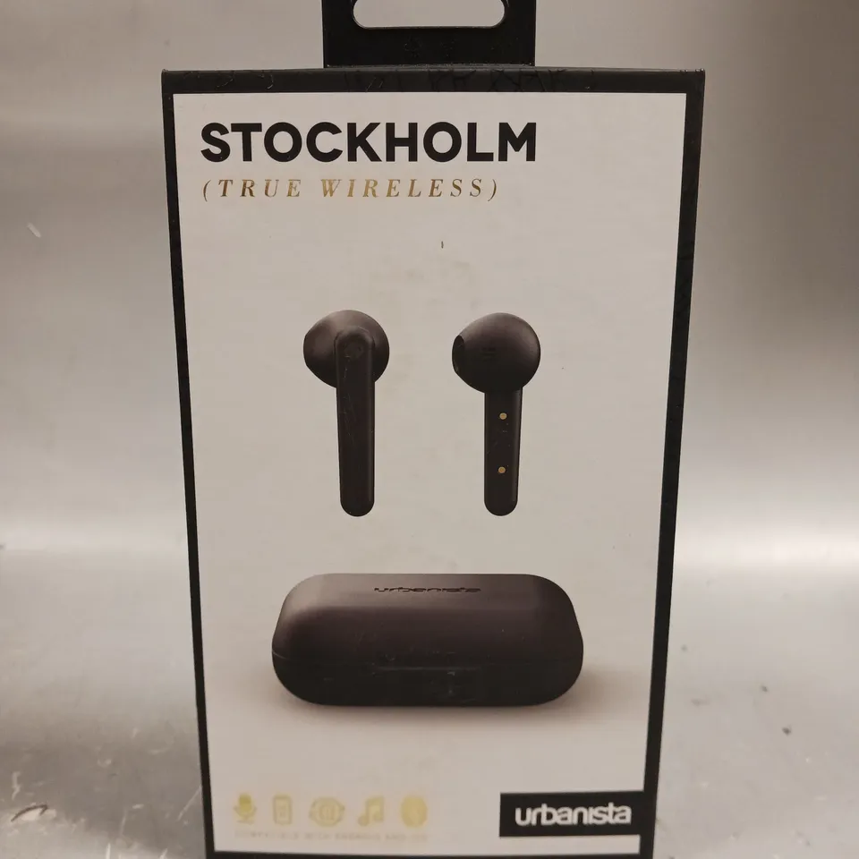 BOXED URBANISTA STOCKHOLM TRUE WIRELESS EARPHONES 