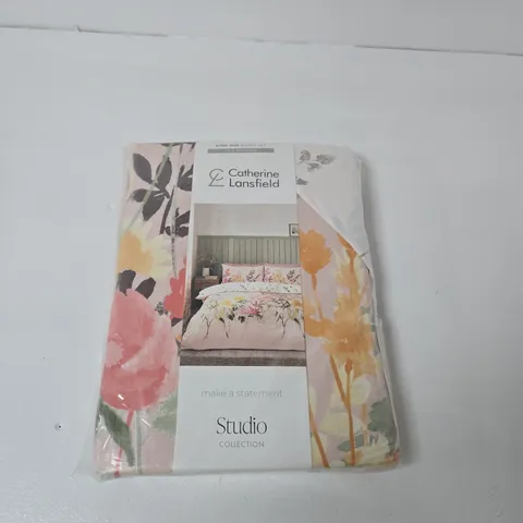 CATHERINE LANSFIELD STUDIO COLLECTION KING SIZE DUVET SET – MAKE A STATEMENT