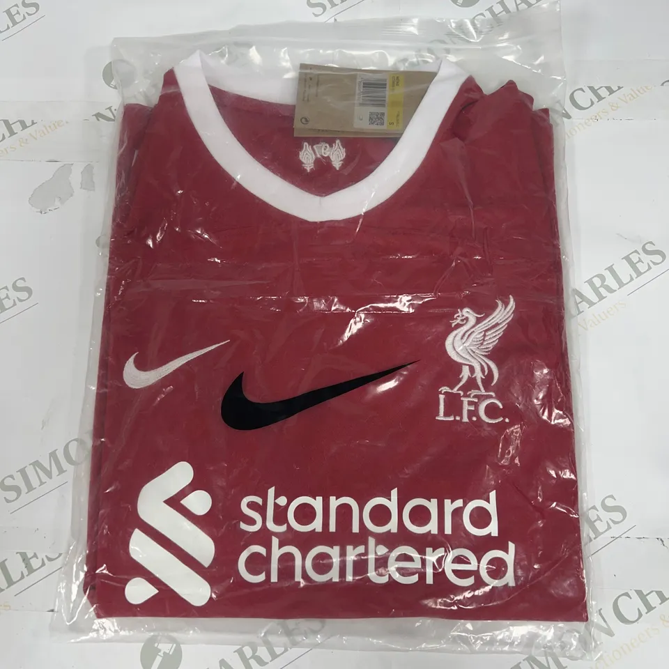 NIKE LIVERPOOL F.C TOP IN RED SIZE SMALL