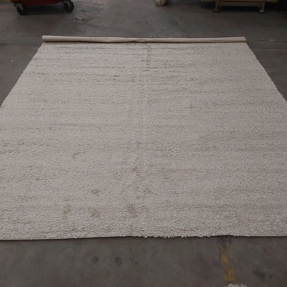 BRAND NEW PACO HOME TRIP AREA RUG - BEIGE // SIZE: 300 X 400cm