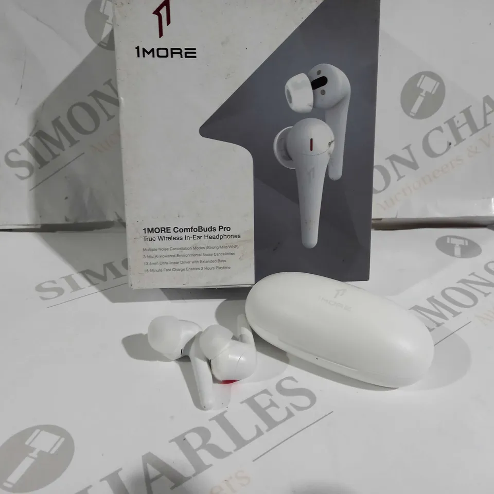 BOXED 1MORE COMFOBUDS PRO TRUE WIRELESS IN-EAR HEADPHONES 