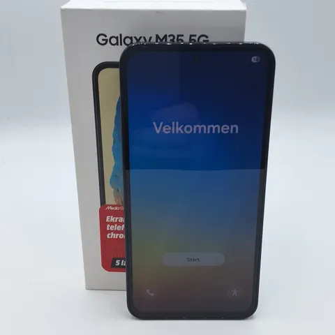 SAMSUNG GALAXY M35 5G6GB/128GB IN DARK BLUE - SM-M356B