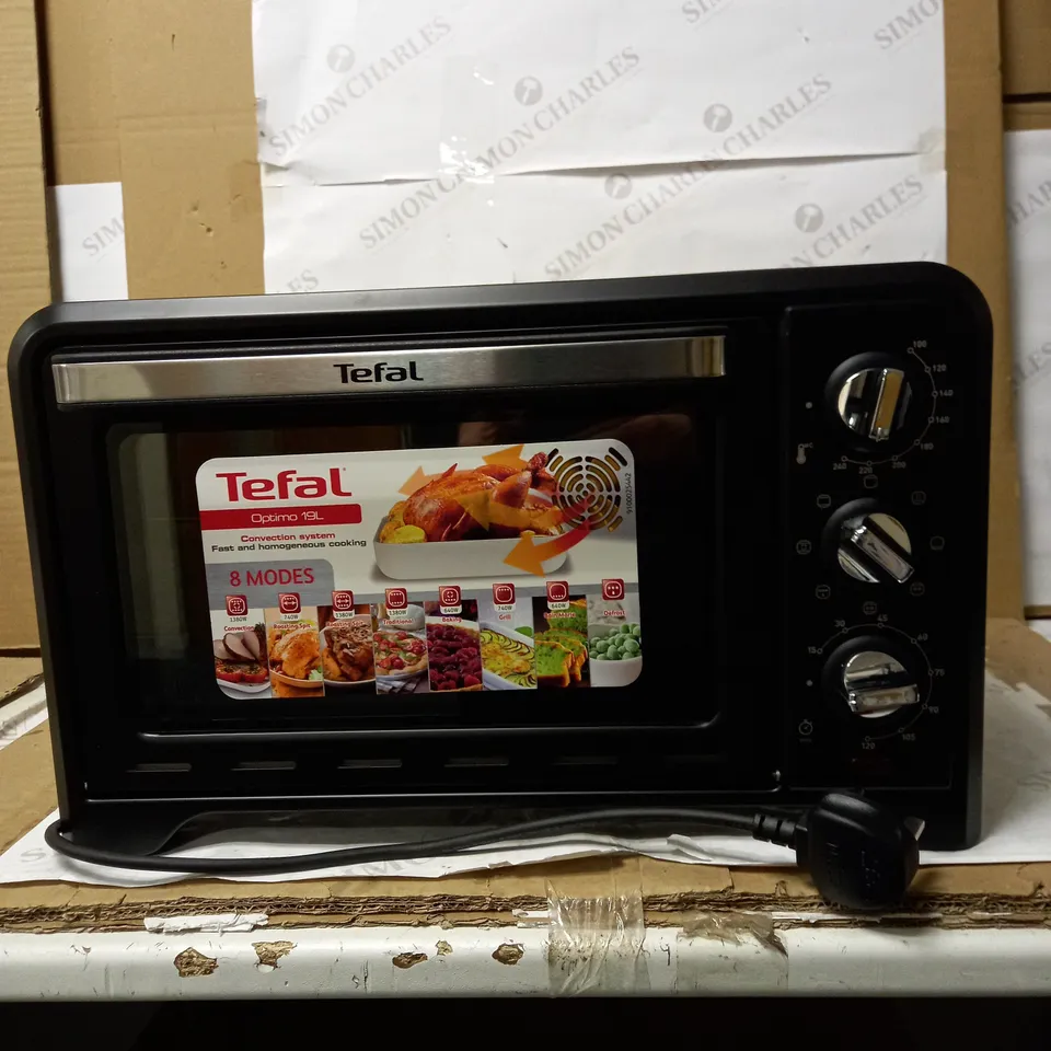 TEFAL OF445840 OPTIMO MINI OVEN STAINLESS STEEL