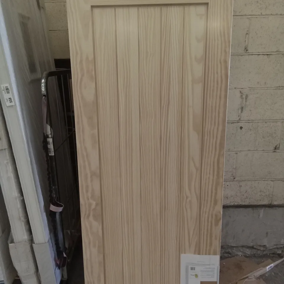 COTTAGE CLEAR PINE INTERNAL DOOR 1981×762×35MM