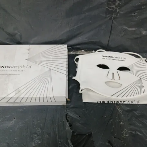 CURRENT BODY SKIN LED LIGHT THERAPY MASK 