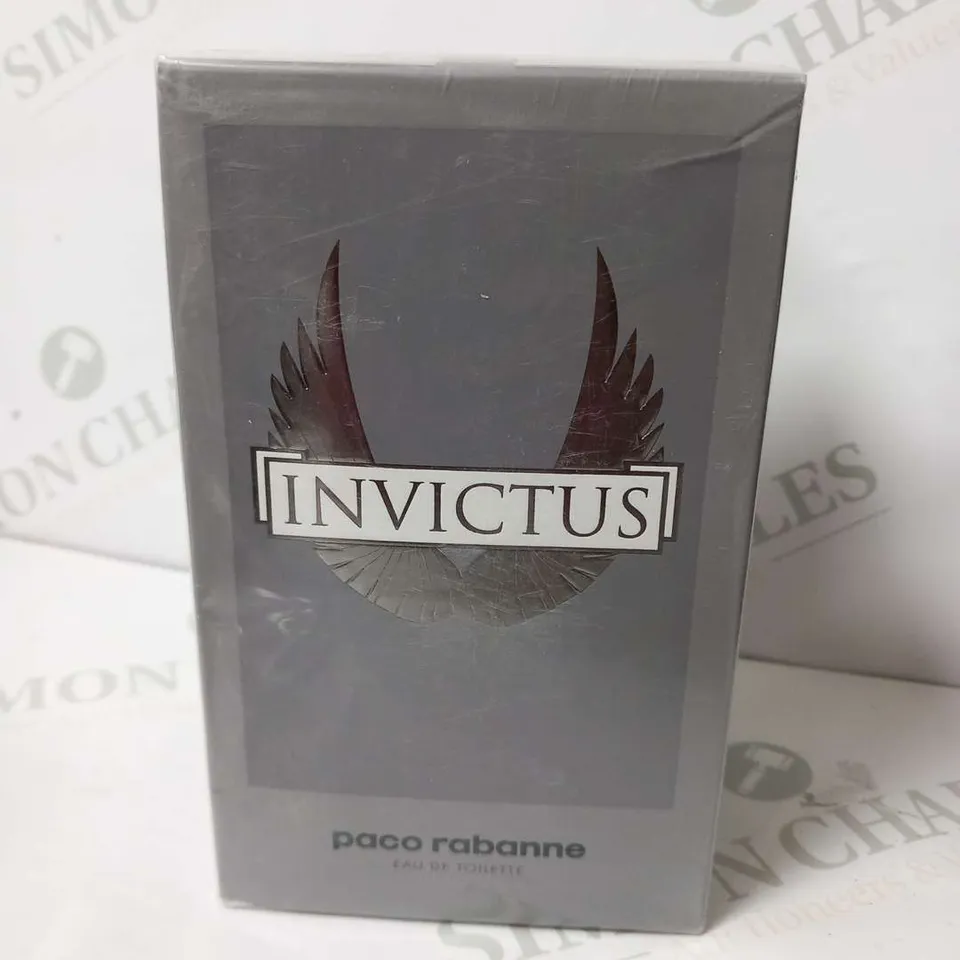 BOXED AND SEALED PACO RABANNE INVICTUS 200ML EAU DE TOILETTE