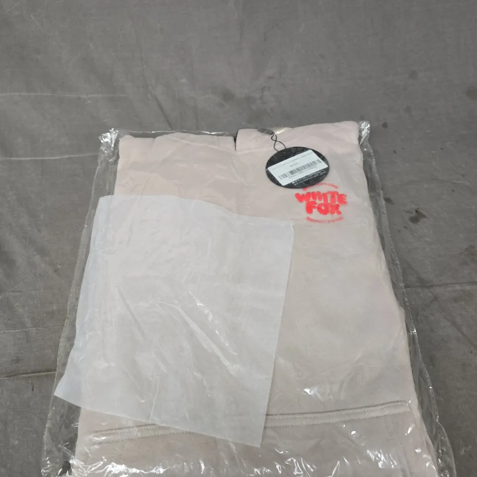 WHITE FOX BOUTIQUE MOON OVERSIZED HOODIE – PINK (XXS/XS)