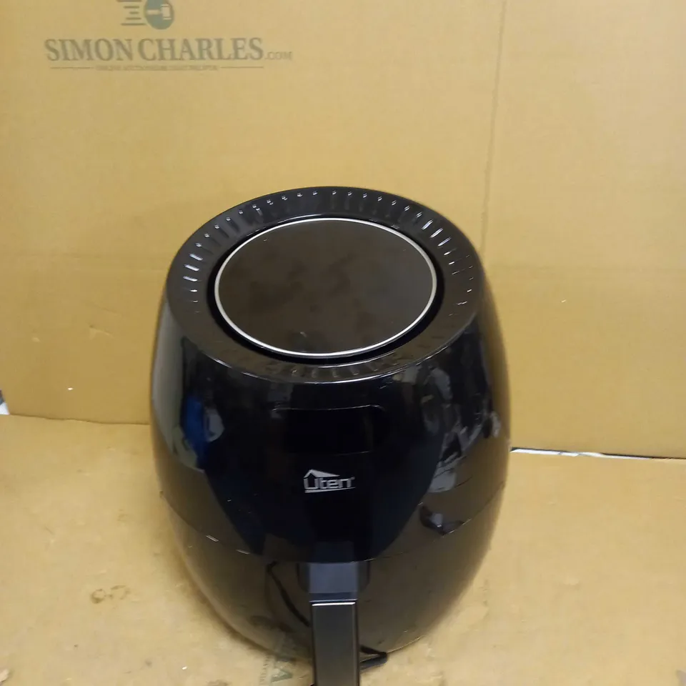 UTEN 6.5L POWER AIR FRYER WITH DIGITAL DISPLAY