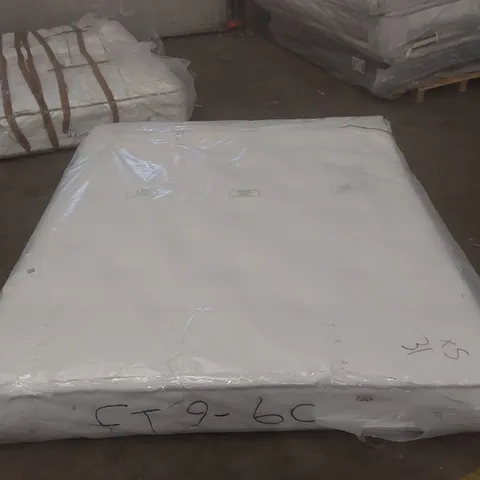 QUALITY BAGGED 6' SUPERKING MATTRESS