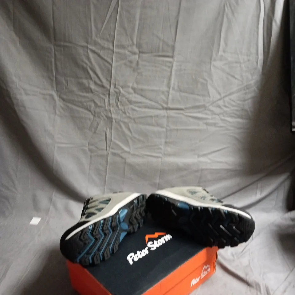 PETER STORM BUXTON VENT TRAIL SHOES – DARK GREY, UK 9 (EU 43)