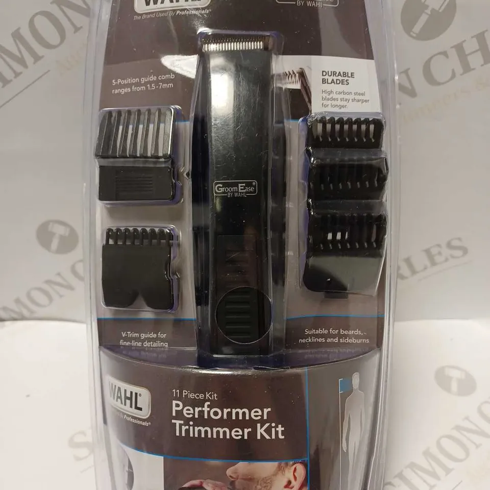 WAHL 5537-6217 GROOMEASE PERFORMER TRIMMER