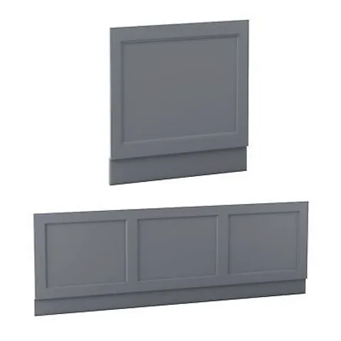 BOXED BATHROOM MDF WOODEN BATH FRONT PANEL 1700MM