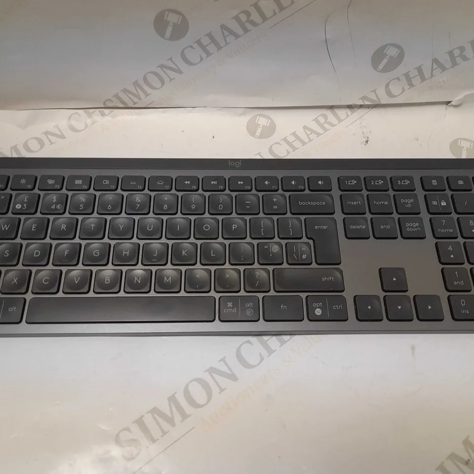 LOGITECH MX KEYS ADVANCED WIRELESS ILLUMINATED KEYBOARD