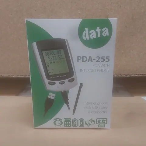 APPROX 25 BOXED PDA-255 TOUCH SCREEN USB INTERNET IP PHONE ALARM CLOCK