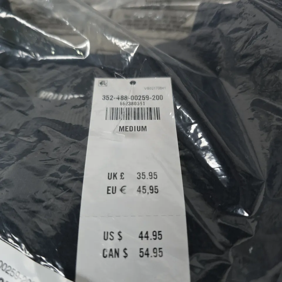 HOLLISTER NAVY KNIT TOP – MEDIUM. BAGGED